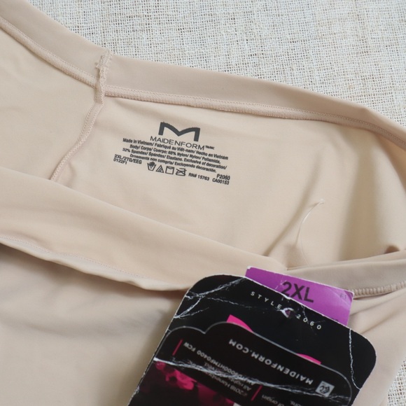 Maidenform Shorty Light Shape Wear NWT - Picture 3 of 10